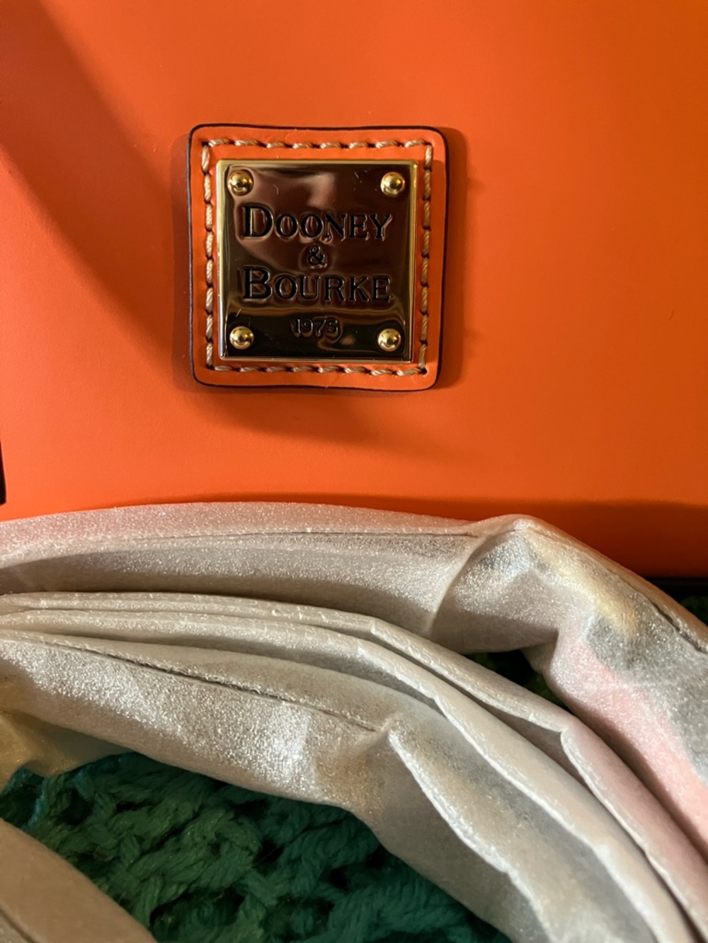 Dooney &Bourke Beacon Dome “Coral” Crossbody - Picture 4 of 8